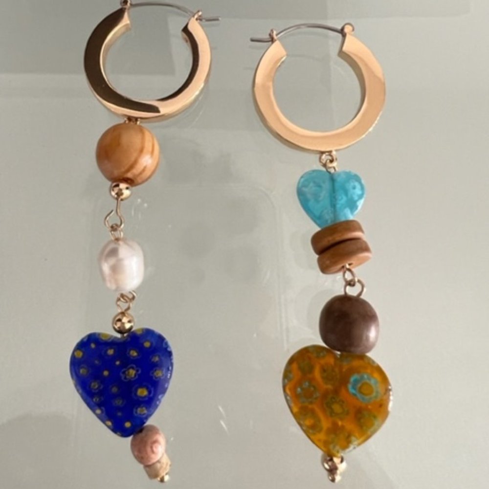 DANNIJO Matilde Earrings ANTHROPOLOGIE - Picture 2 of 6